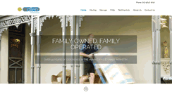 Desktop Screenshot of allenmoving.com.au