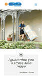 Mobile Screenshot of allenmoving.com.au